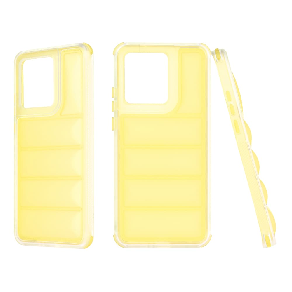 Techsuit Wave Shield Motorola Edge 40 Neo Yellow - náhled 4