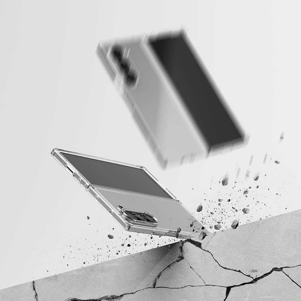 Ringke Fusion Samsung Galaxy Z Fold6 Průhledný - náhled 4