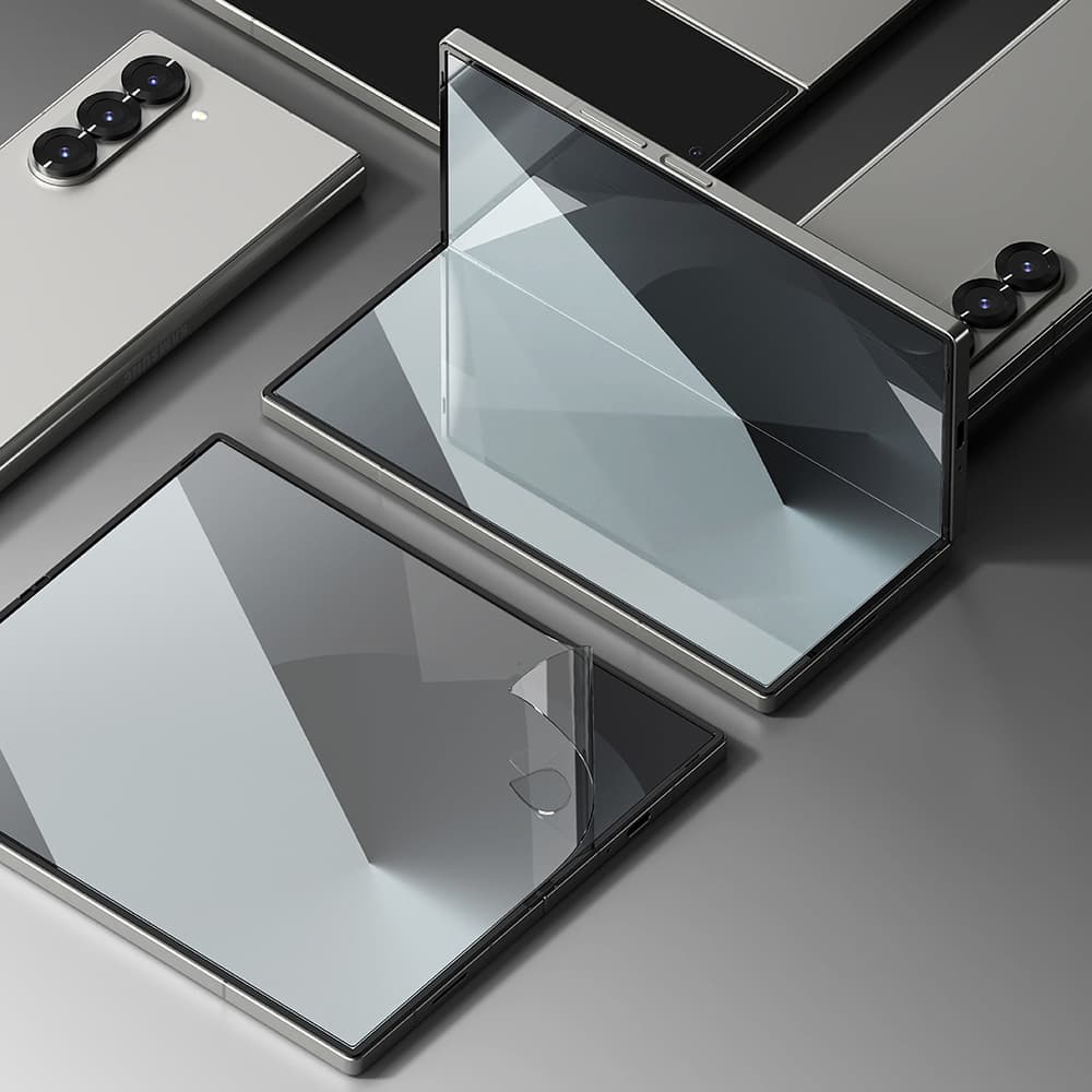 Ringke Dual Easy Full 2 kusy Samsung Galaxy Z Fold6 Čiré - náhled 4