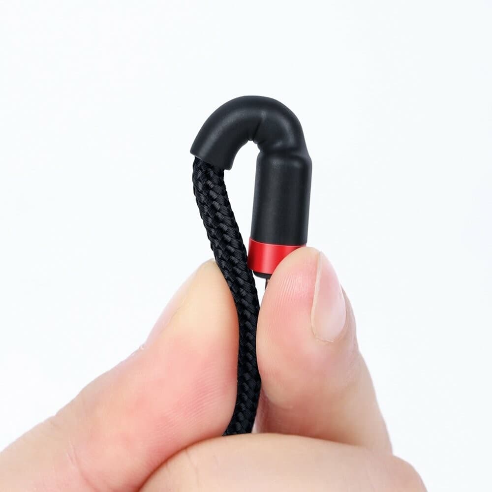 Baseus Kabel Cafule Type-C Type-C 60W 1m červeno-černý - náhled 4