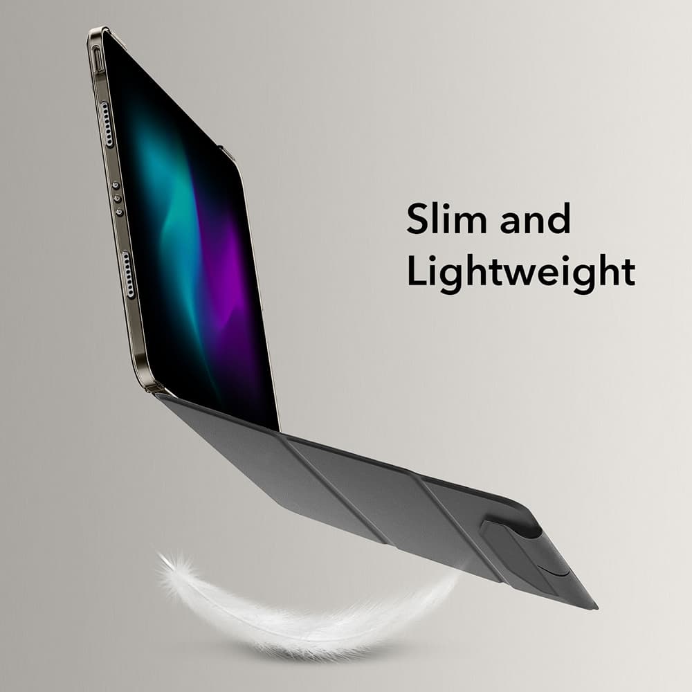ESR Ascend Trifold iPad Air 13 2024 2025 Matná černá - náhled 4