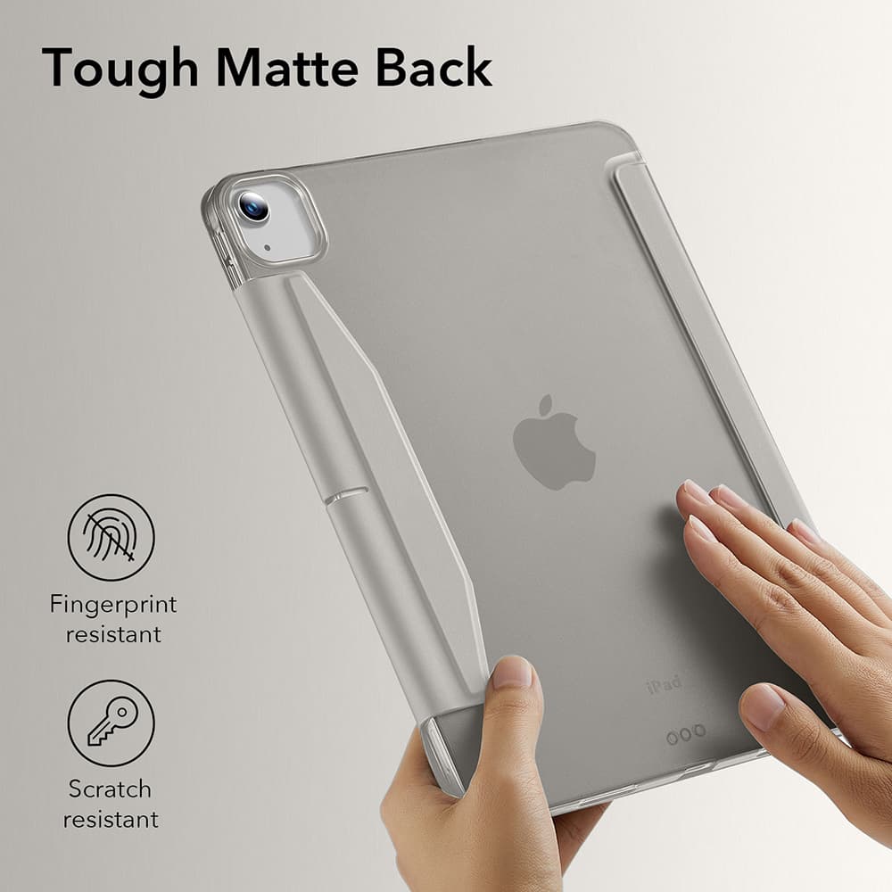 ESR Ascend Trifold iPad Air 13 (2024) Air 13 (2025) Matná šedá - náhled 4