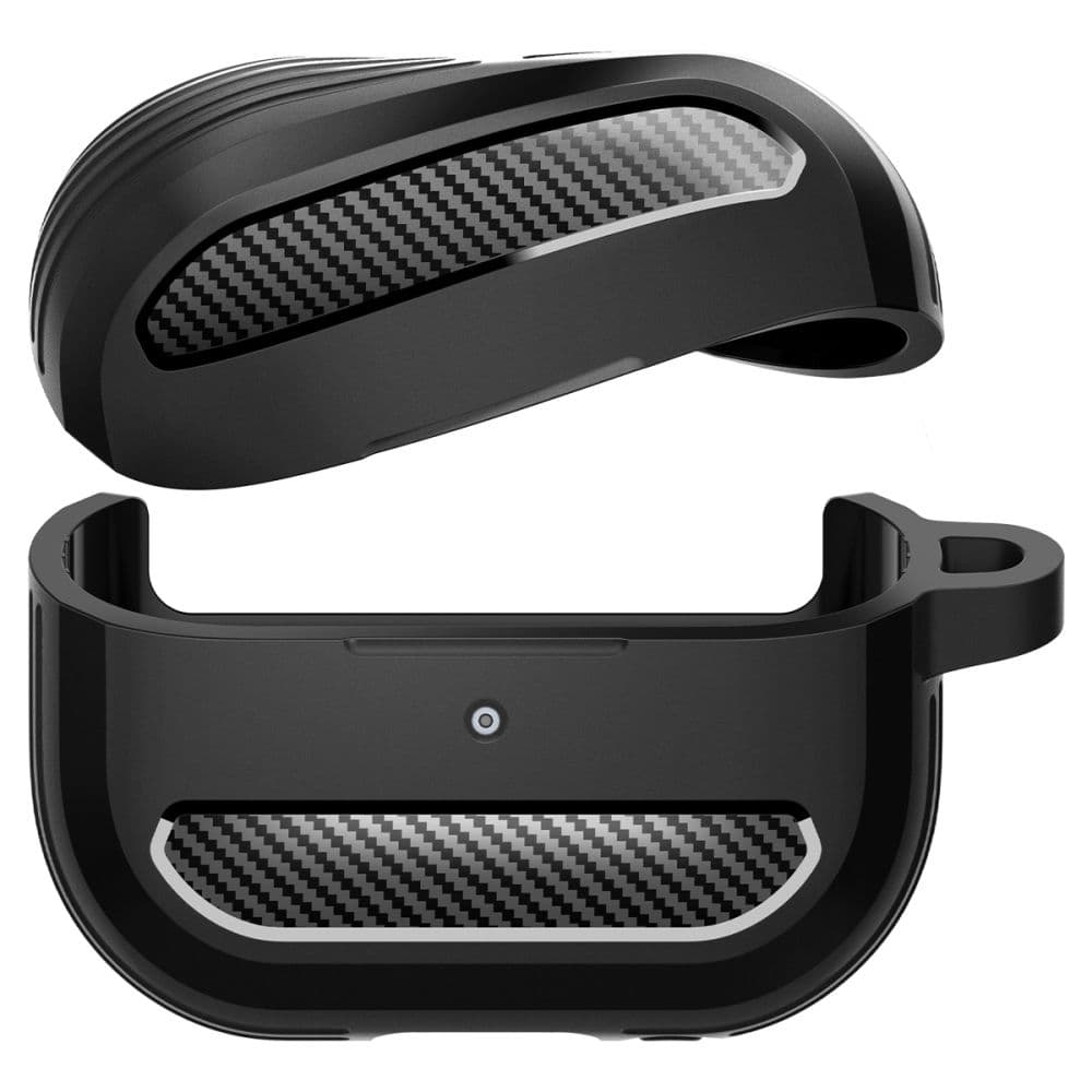 Spigen ochranné pouzdro Rugged Armor pro Samsung Galaxy Buds 3/3 Pro černá - náhled 4