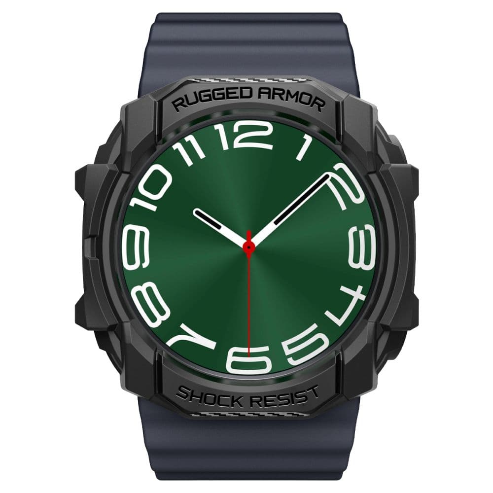 Pouzdro Spigen Rugged Armor pro Samsung Galaxy Watch Ultra 47mm černé - náhled 4