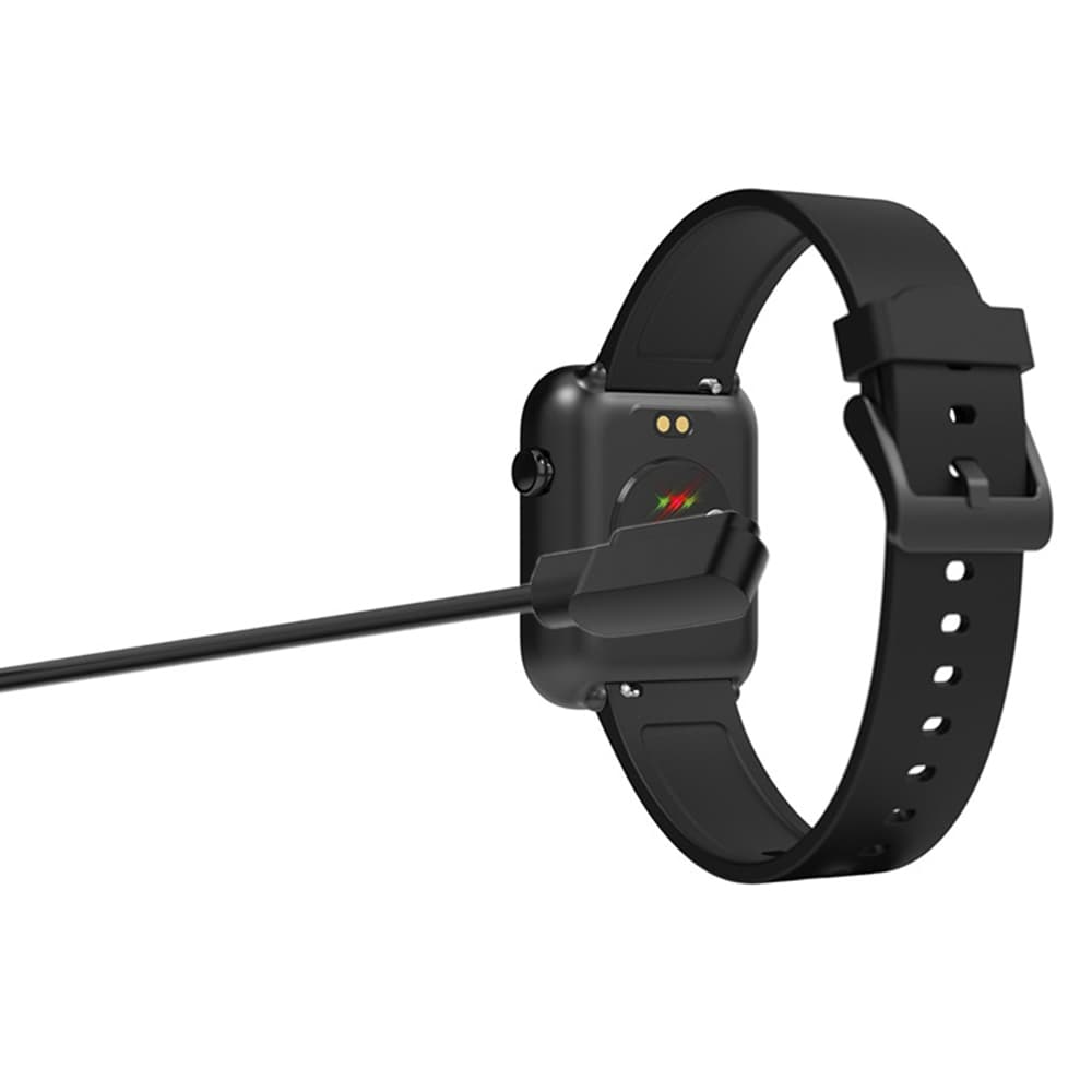 Techsuit kabel pro bezdrátové nabíjení hodinek CMF Watch Pro1 Pro2 černý - náhled 4