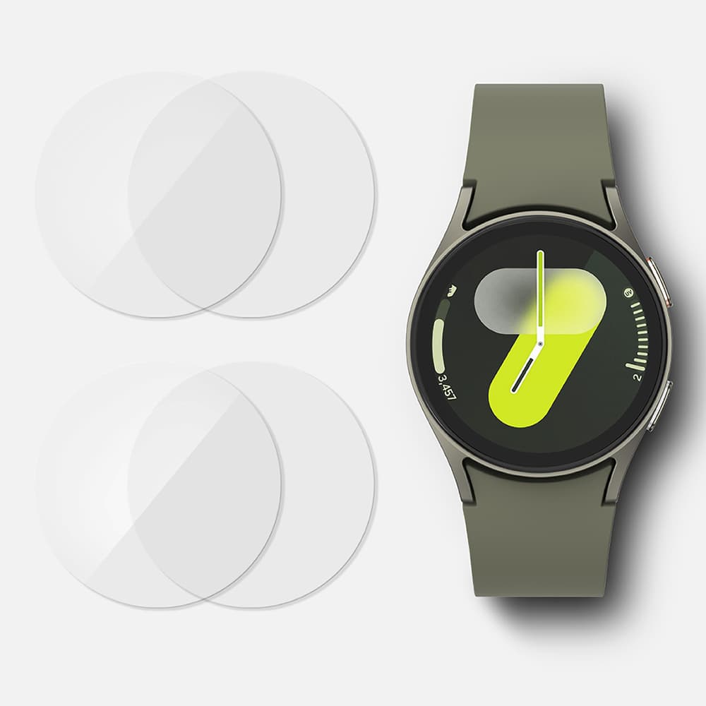 Ringke Tvrzené sklo R4 4 kusy Samsung Galaxy Watch7 40mm Čiré - náhled 4