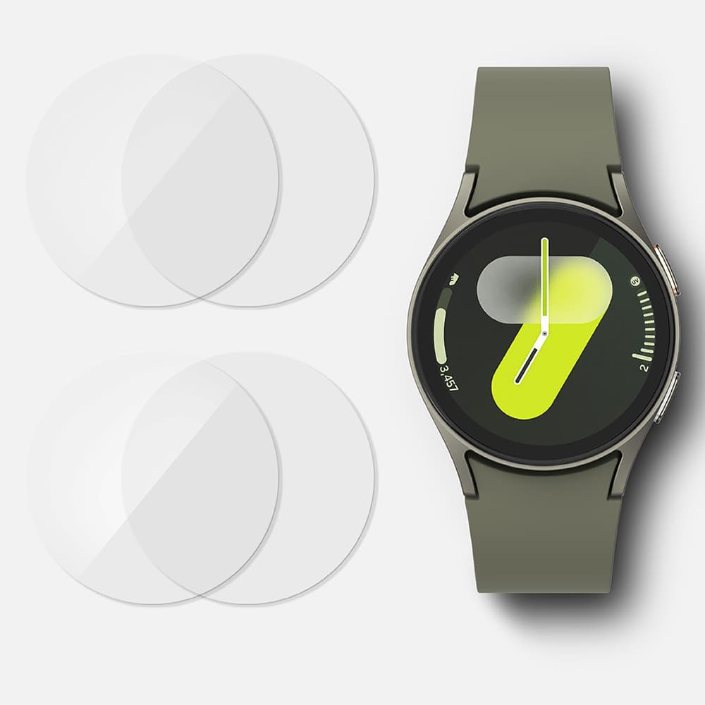 Ringke Tempered Glass R6 4ks Galaxy Watch7 44mm průhledné - náhled 4