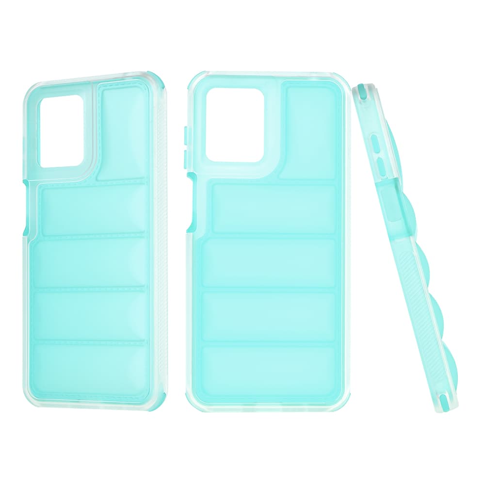 Techsuit Wave Shield Motorola Moto G14 Turquoise - náhled 4