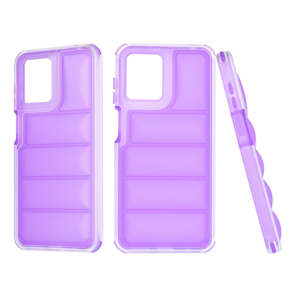 Techsuit Wave Shield Motorola Moto G14 Violet - náhled 4