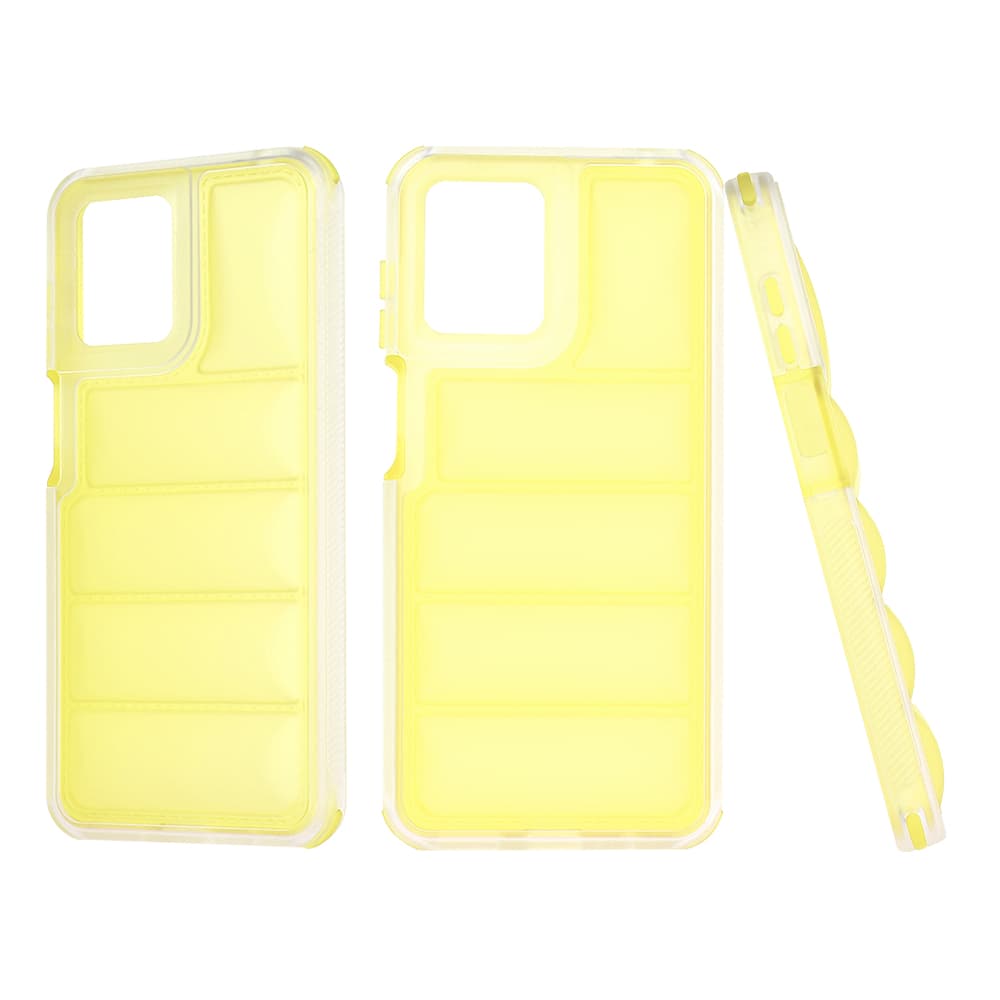 Techsuit Wave Shield Motorola Moto G14 Žlutý - náhled 4