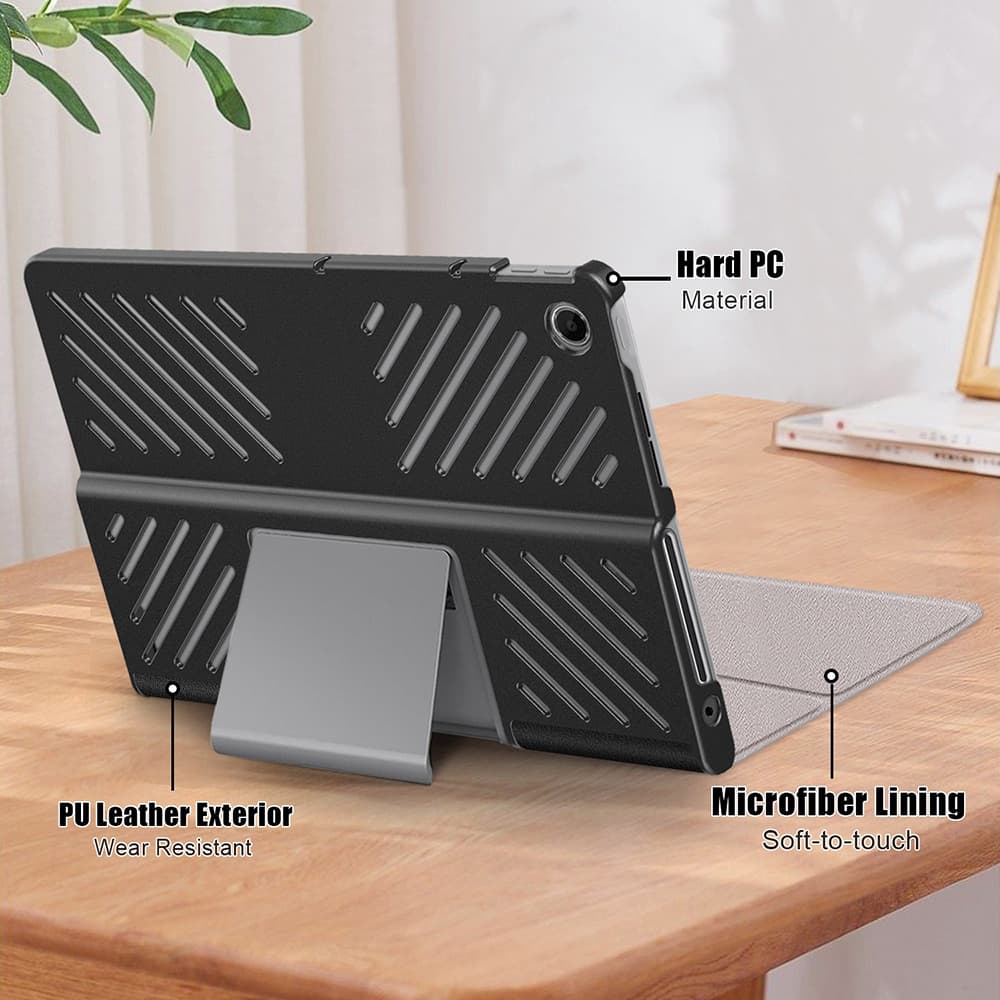 Techsuit FoldPro Lenovo Tab Plus černá - náhled 4