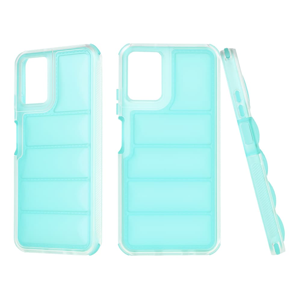 Techsuit Wave Shield Motorola Moto G34 Moto G45 Turquoise - náhled 4