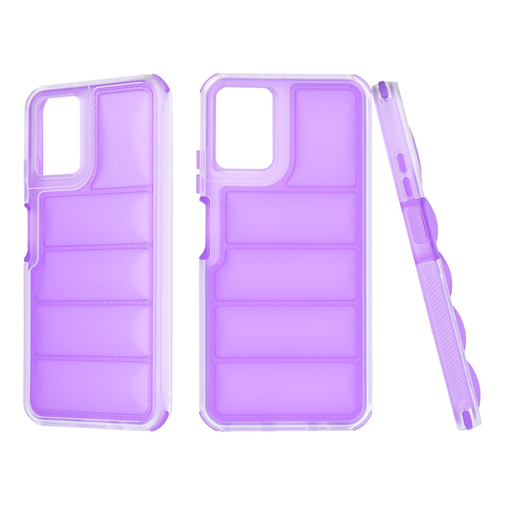 Techsuit Wave Shield Motorola Moto G34 Moto G45 Violet - náhled 4
