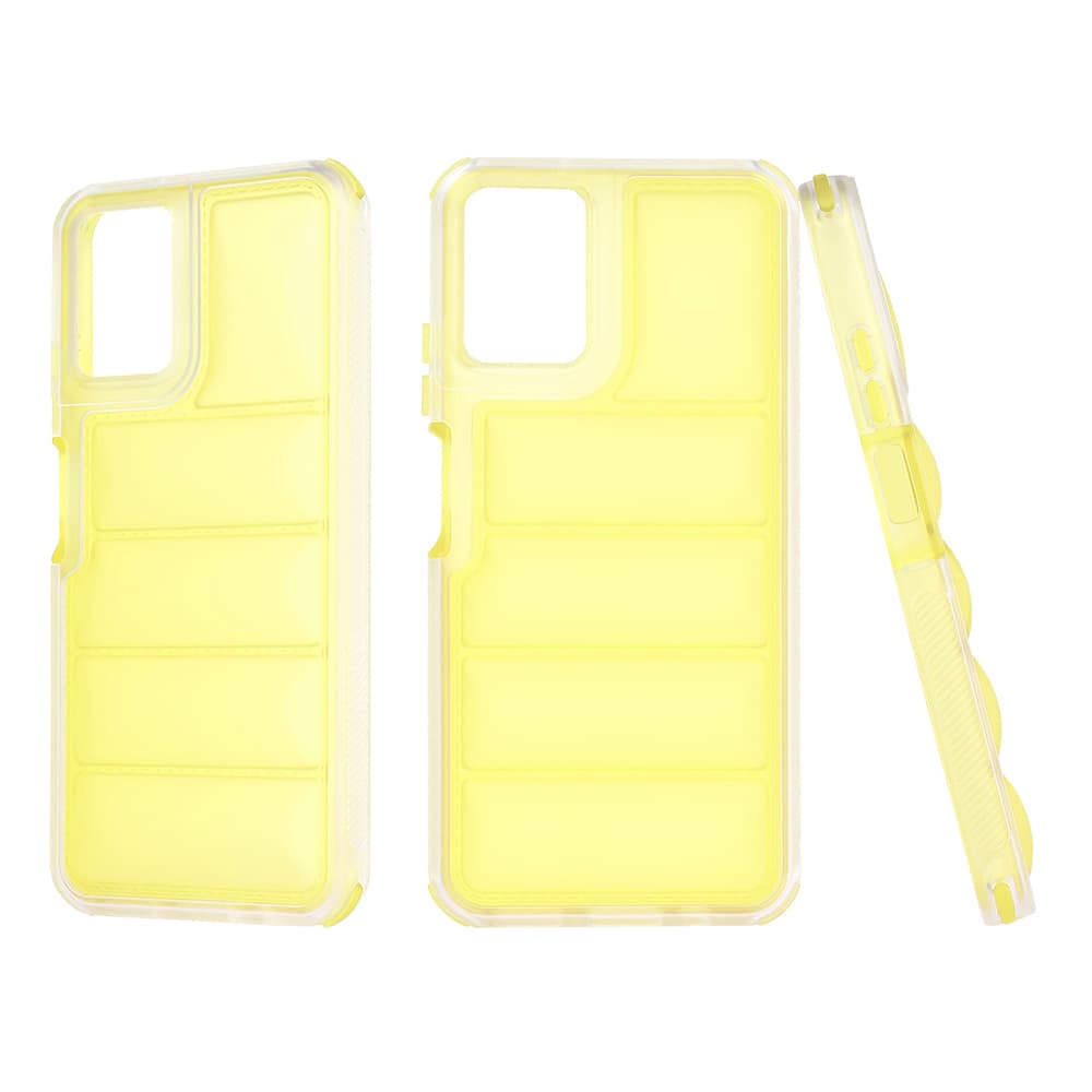 Techsuit Wave Shield Motorola Moto G34 Moto G45 Yellow - náhled 4