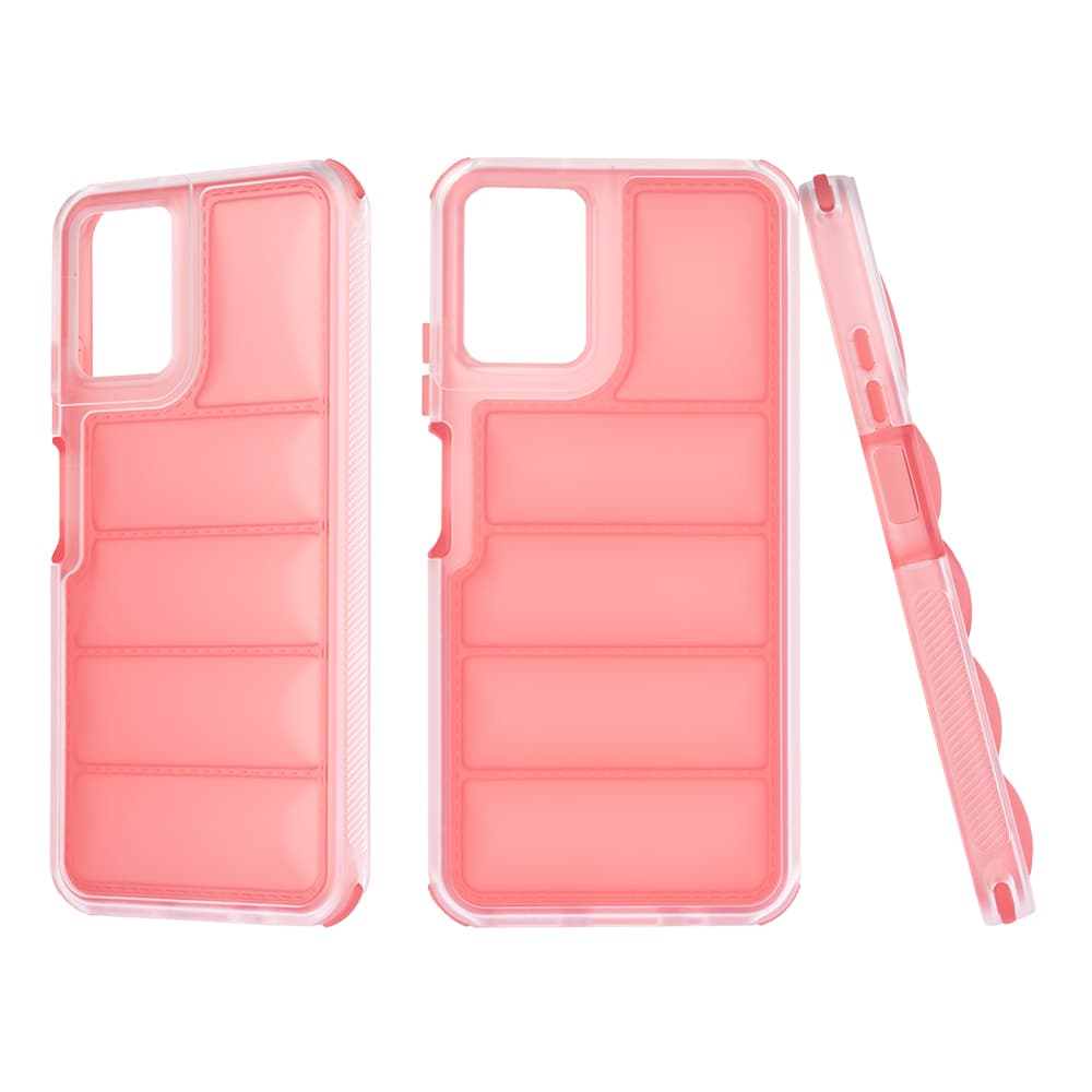Techsuit Wave Shield pro Motorola Moto G34 G45 Red - náhled 4