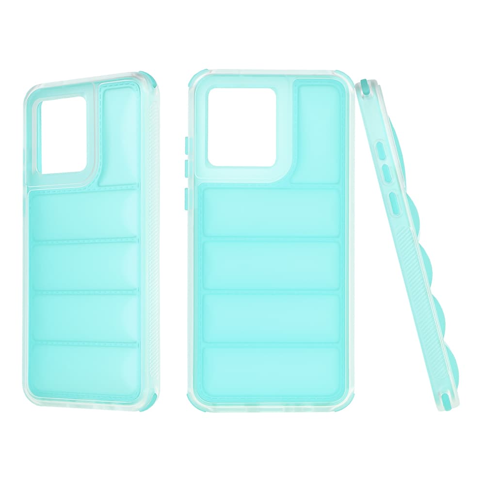 Techsuit Wave Shield Motorola Moto G84 Turquoise - náhled 4