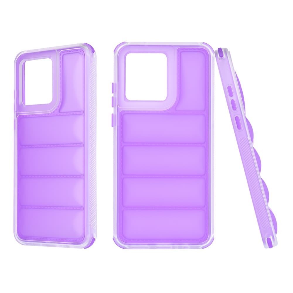 Techsuit Wave Shield Motorola Moto G84 Violet - náhled 4