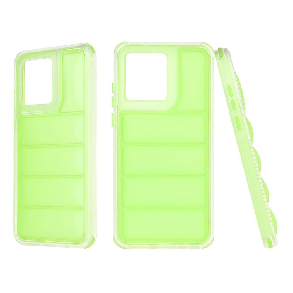 Techsuit Wave Shield Motorola Moto G84 Zelená - náhled 4