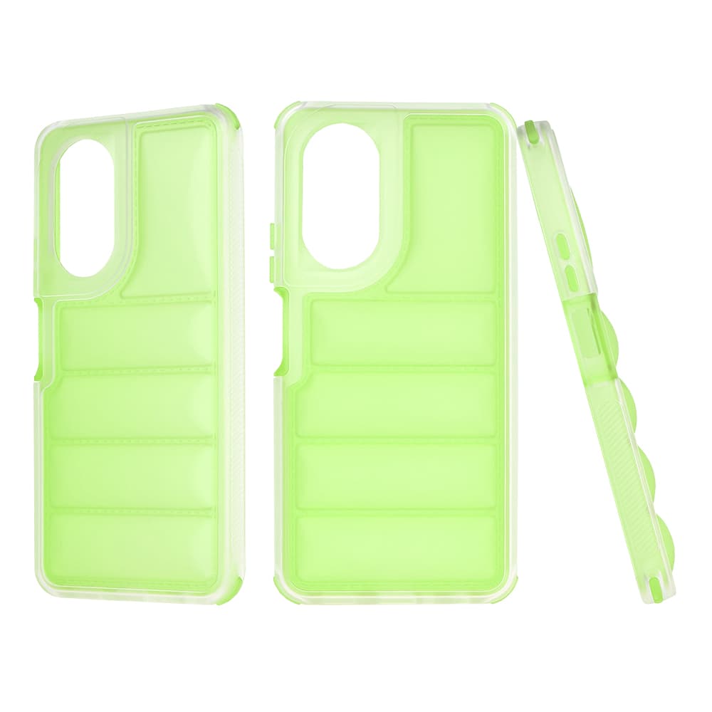 Techsuit Wave Shield Oppo A58 4G Zelená - náhled 4