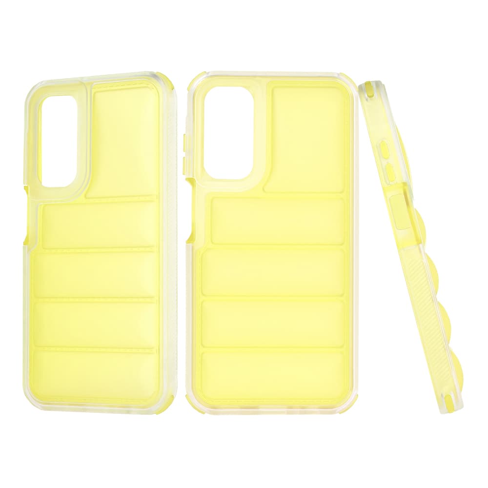 Techsuit Wave Shield Samsung Galaxy A15 4G A15 5G Yellow - náhled 4