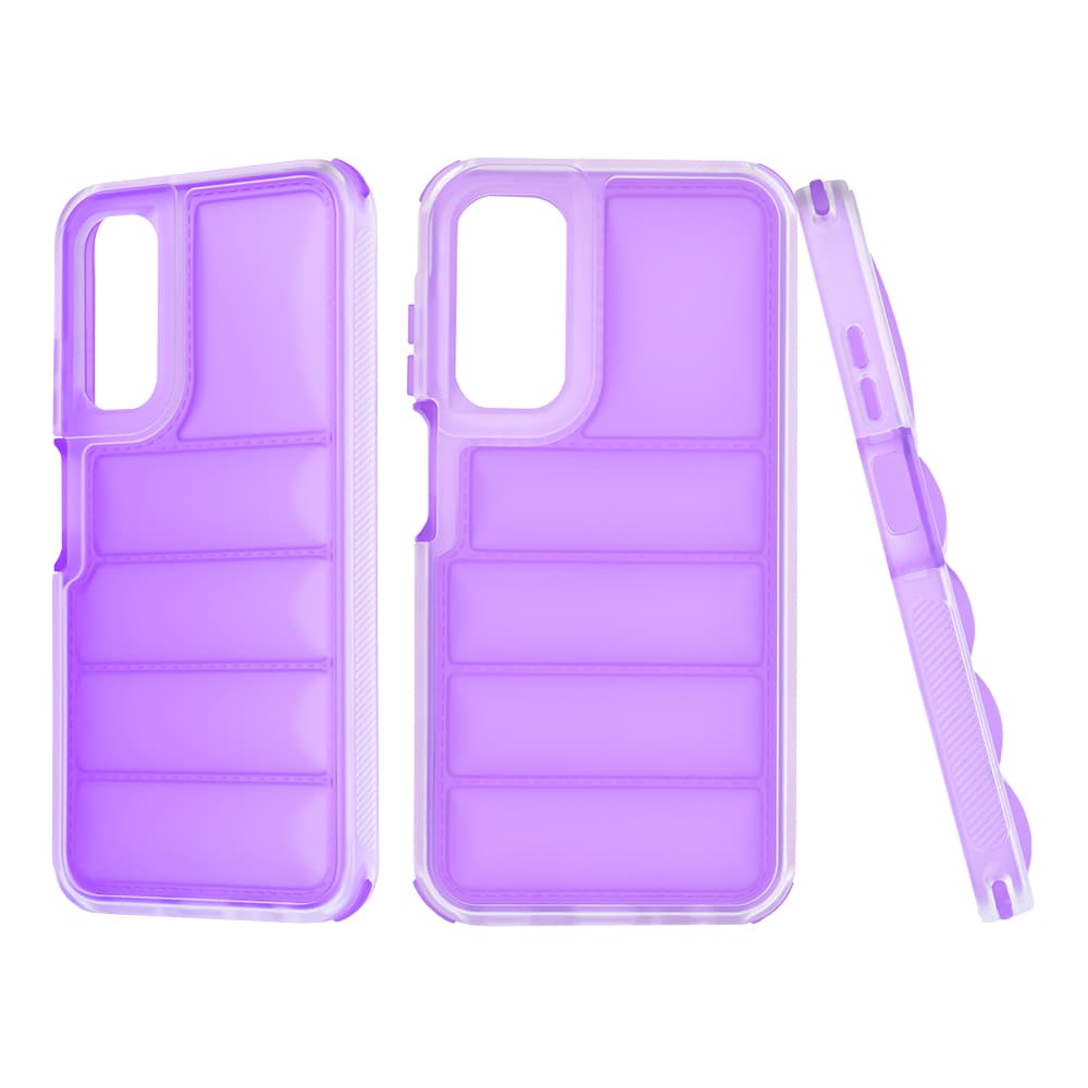 Techsuit Wave Shield Samsung Galaxy A25 5G Violet - náhled 4