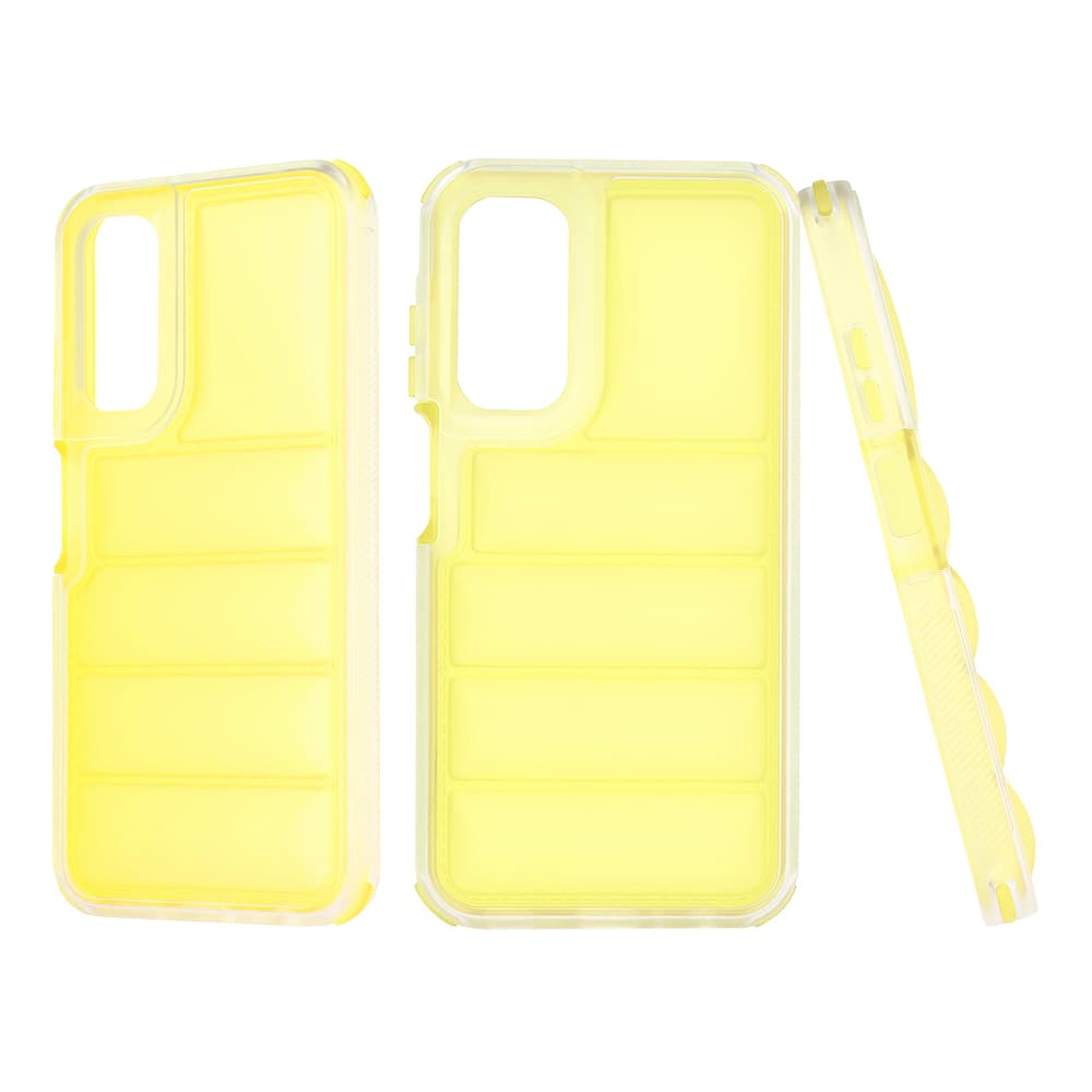 Techsuit Wave Shield Samsung Galaxy A25 5G Yellow - náhled 4