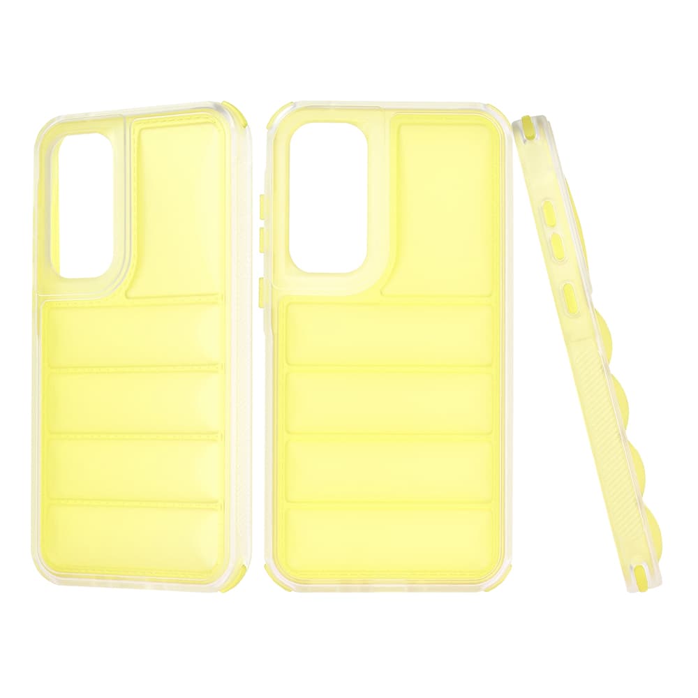 Techsuit Wave Shield Samsung Galaxy A35 5G Yellow - náhled 4