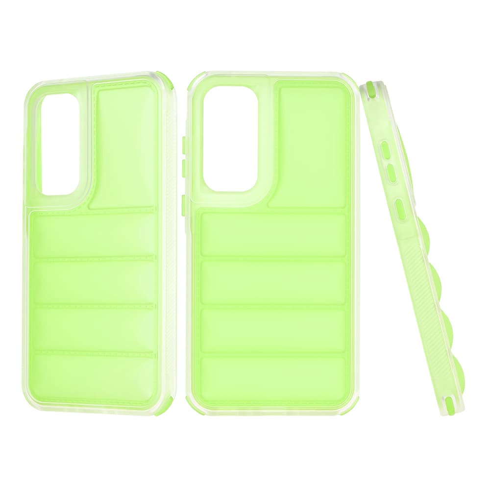 Techsuit Wave Shield Samsung Galaxy A35 5G Green - náhled 4