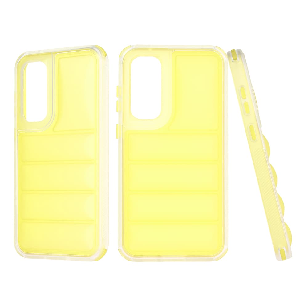 Techsuit Wave Shield Samsung Galaxy S23 FE Yellow - náhled 4