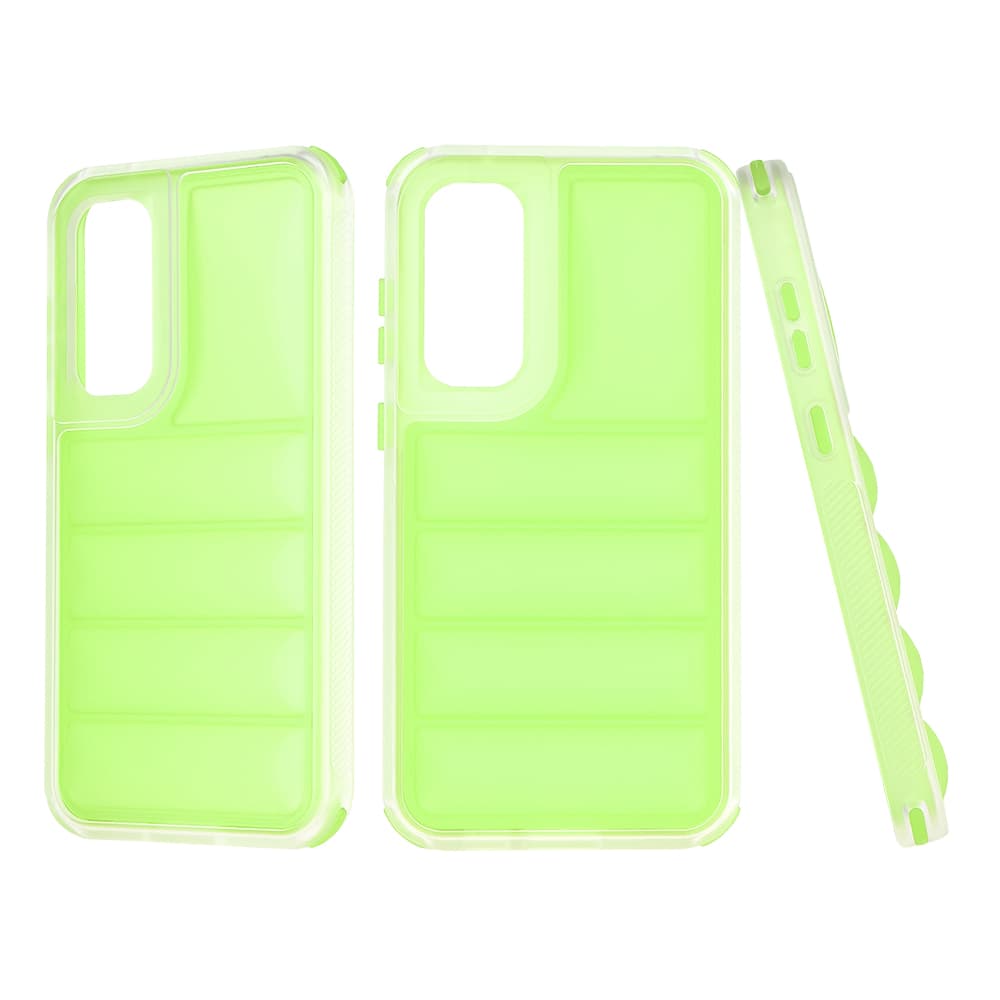 Techsuit Wave Shield Samsung Galaxy S23 FE Green - náhled 4