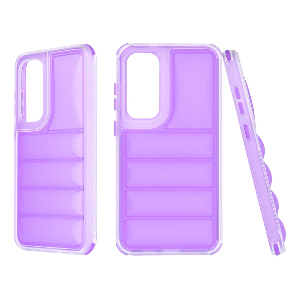 Techsuit Wave Shield Samsung Galaxy S24 Plus Violet - náhled 4