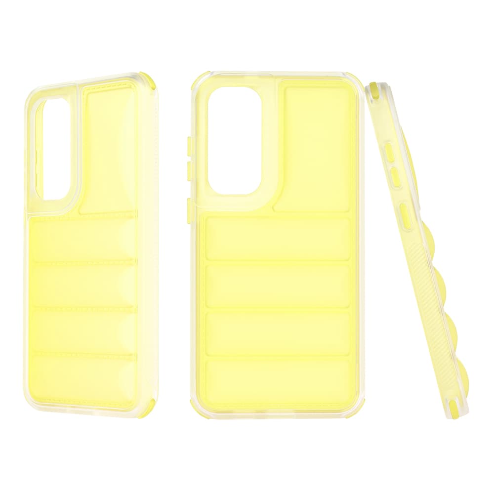 Techsuit Wave Shield Samsung Galaxy S24 Plus Yellow - náhled 4