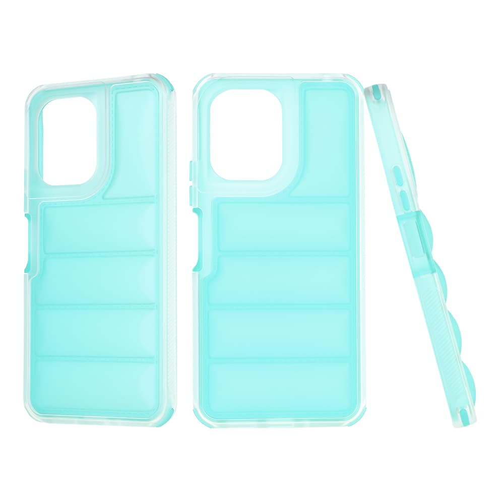 Techsuit Wave Shield Xiaomi Redmi 13C 4G 5G Poco C65 Tyrkysový - náhled 4