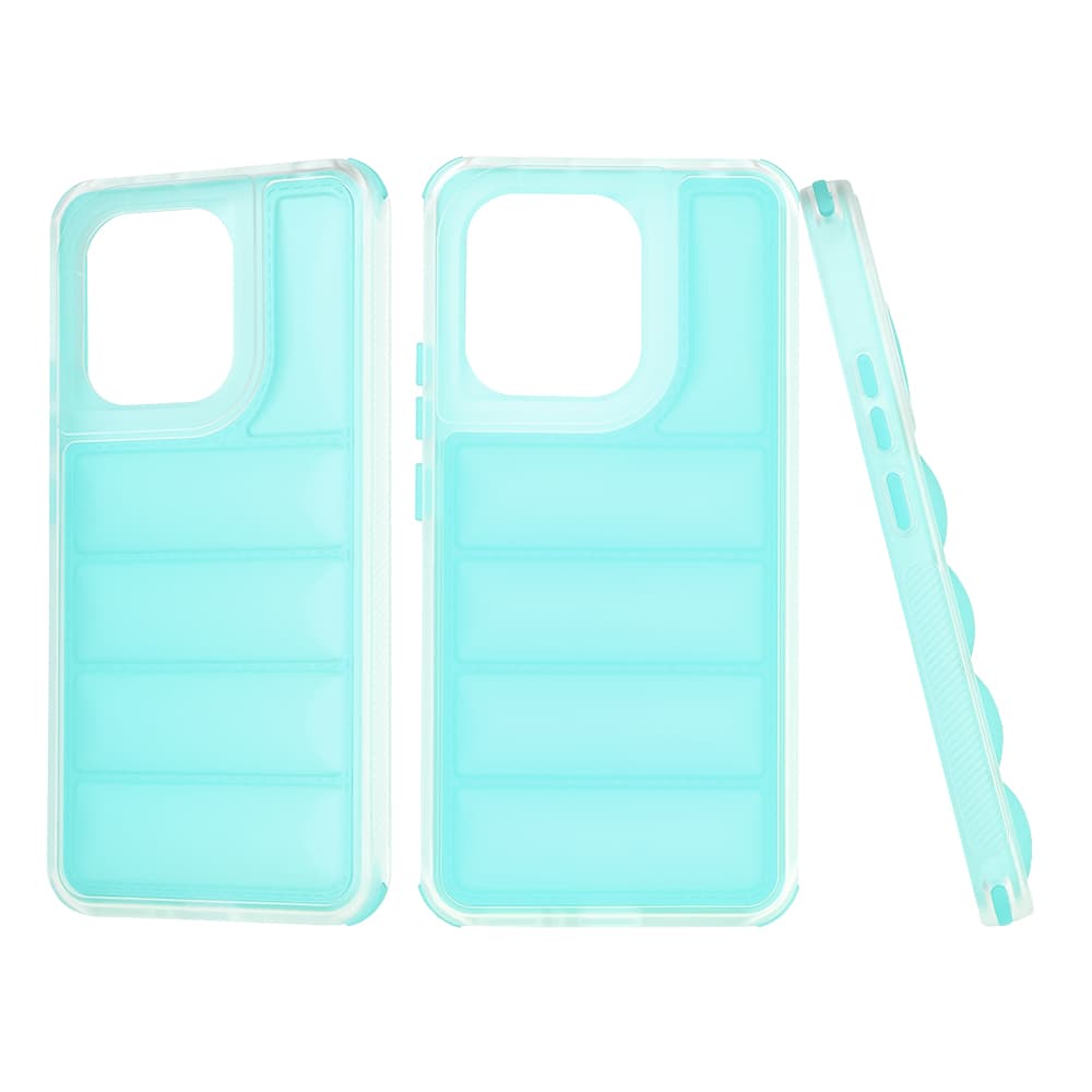 Techsuit Wave Shield Xiaomi Redmi Note 13 4G Turquoise - náhled 4