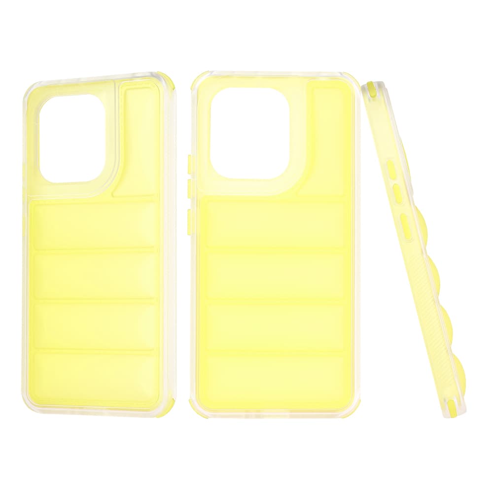 Techsuit Wave Shield Xiaomi Redmi Note 13 4G Yellow - náhled 4