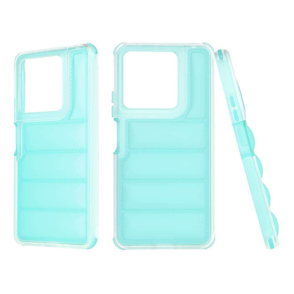 Techsuit Wave Shield Xiaomi Redmi Note 13 5G Turquoise - náhled 4