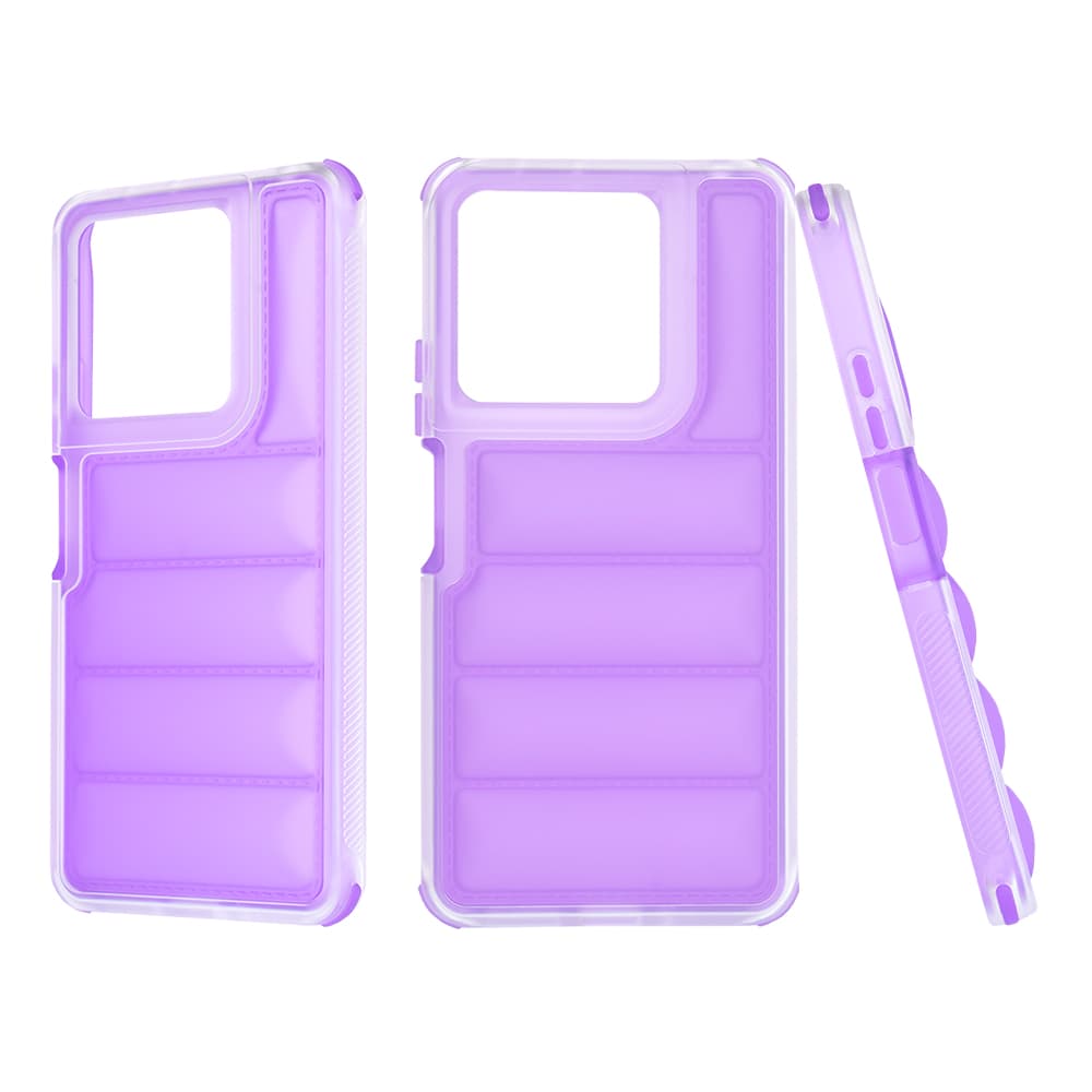 Techsuit Wave Shield Xiaomi Redmi Note 13 5G Violet - náhled 4