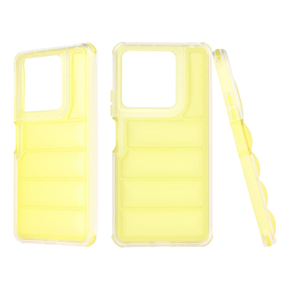 Techsuit Wave Shield Xiaomi Redmi Note 13 5G Žlutý - náhled 4