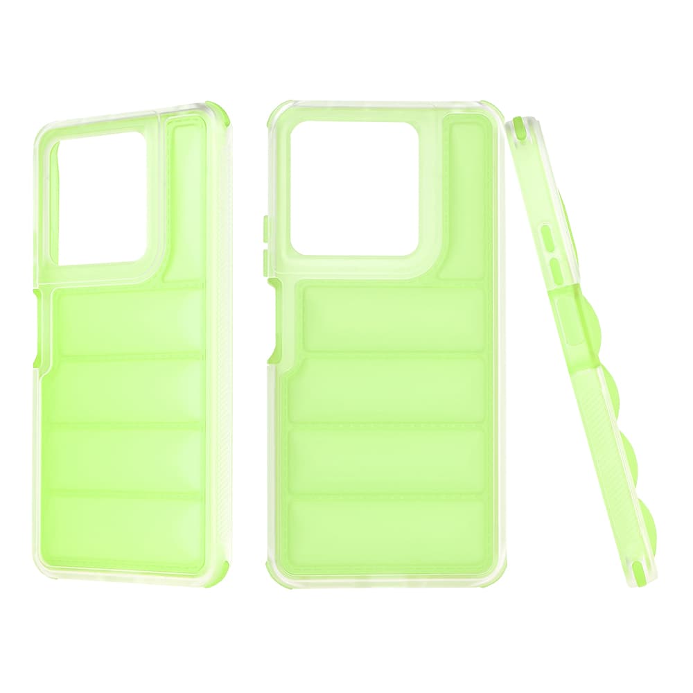 Techsuit Wave Shield Xiaomi Redmi Note 13 5G Green - náhled 4