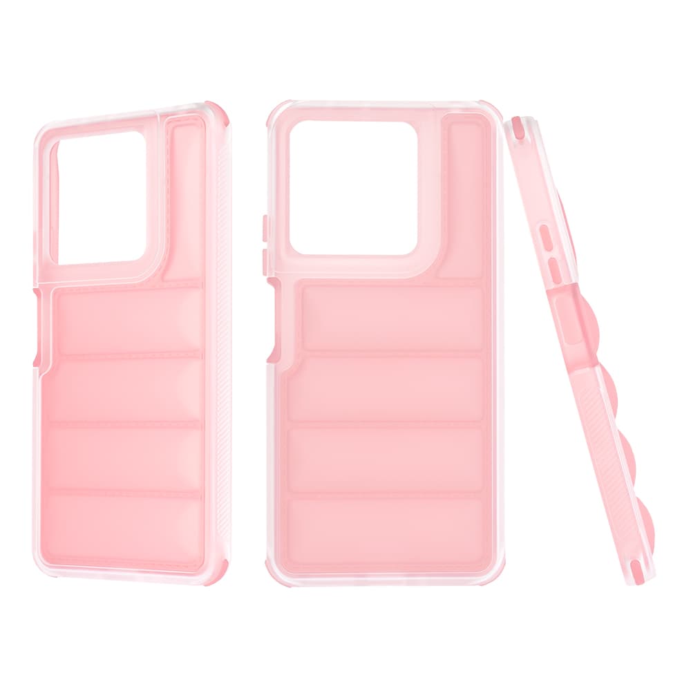 Techsuit Wave Shield Xiaomi Redmi Note 13 5G Pink - náhled 4
