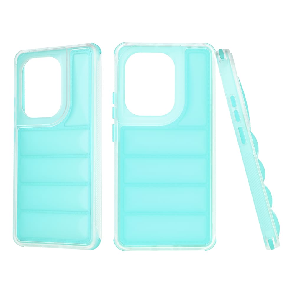Techsuit Wave Shield Xiaomi Redmi Note 13 Pro 4G Poco M6 Pro 4G Turquoise - náhled 4