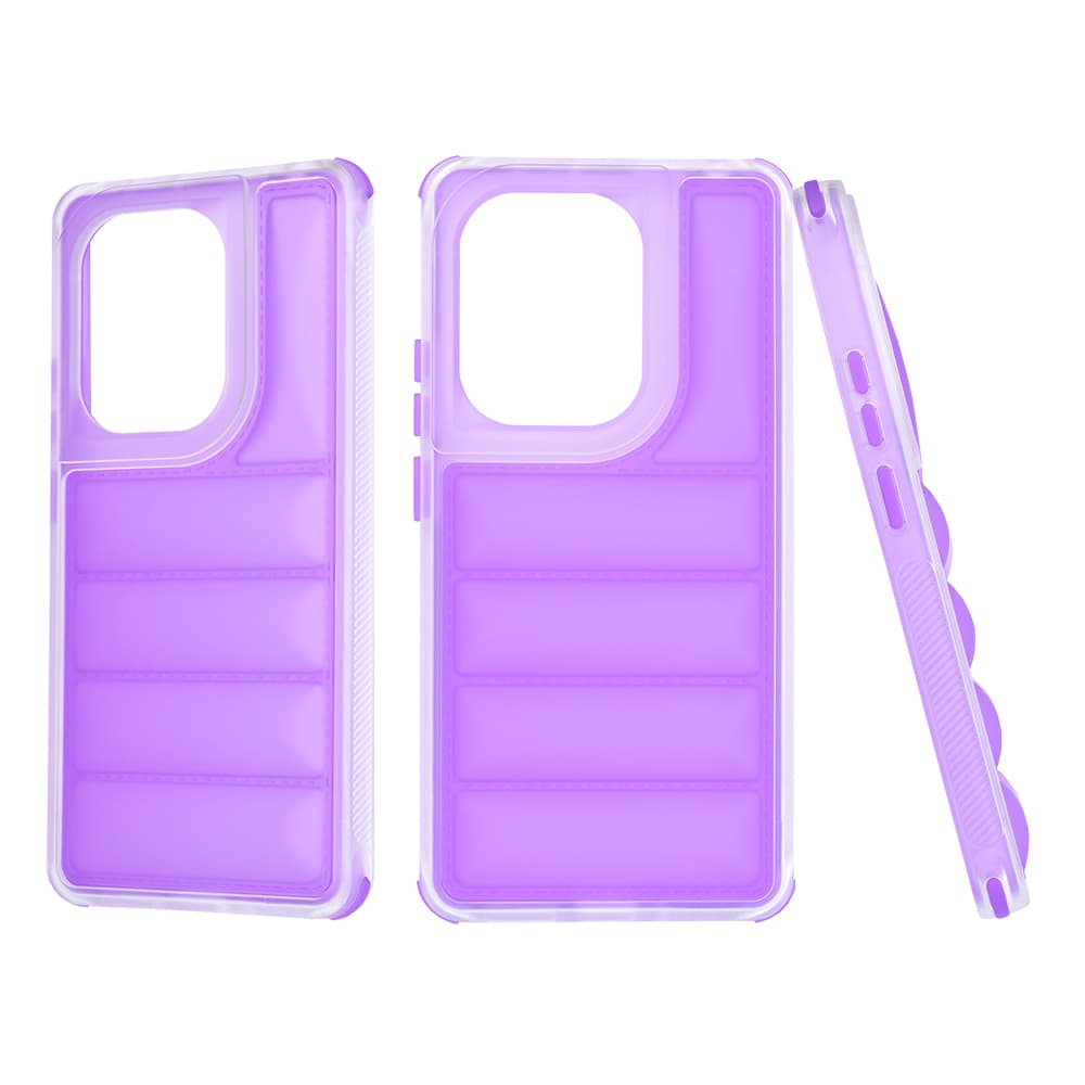 Techsuit Wave Shield Xiaomi Redmi Note 13 Pro 4G Poco M6 Pro 4G Violet - náhled 4