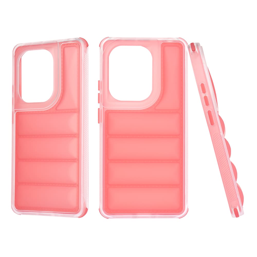 Techsuit Wave Shield Xiaomi Redmi Note 13 Pro 4G Poco M6 Pro 4G Red - náhled 4