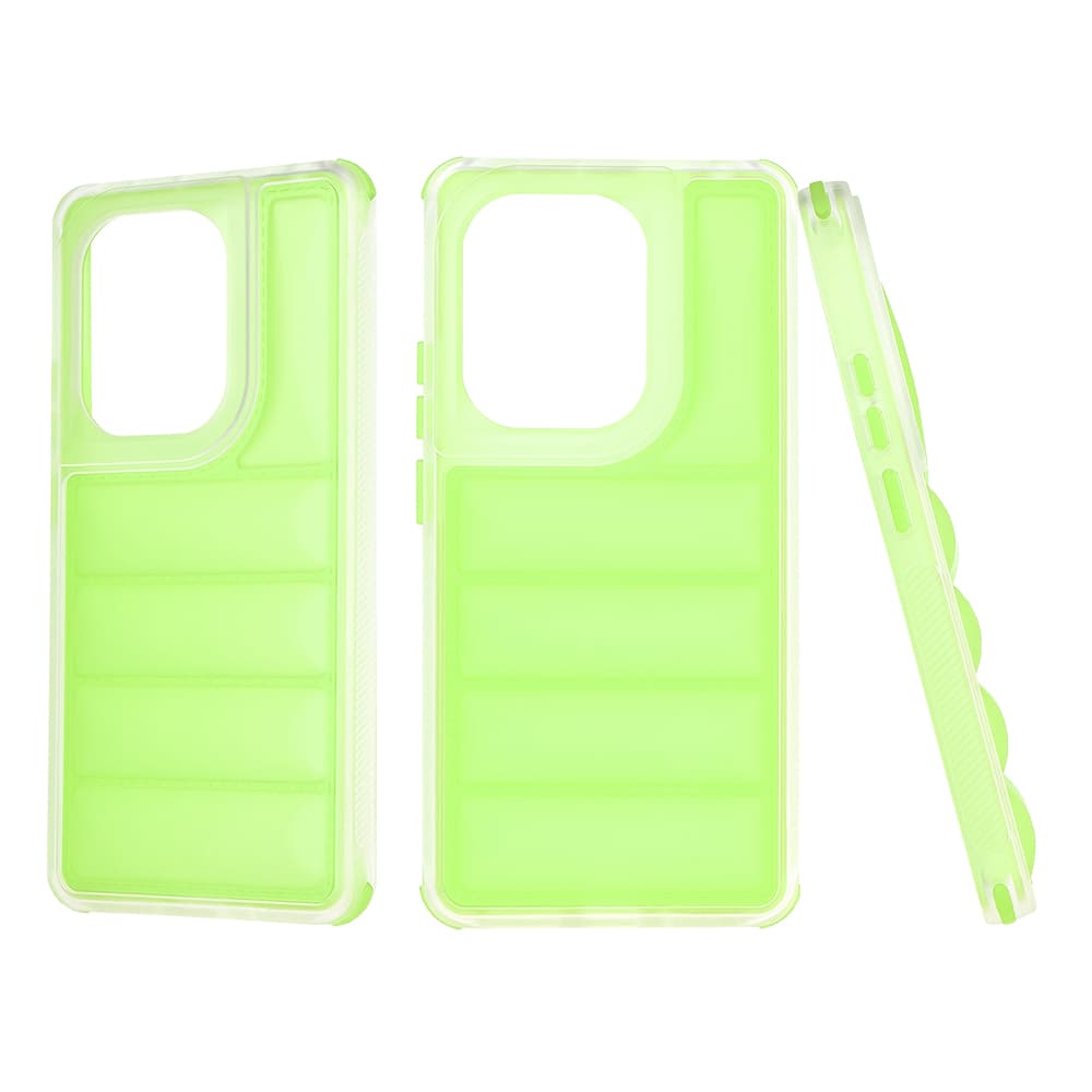 Techsuit Wave Shield Xiaomi Redmi Note 13 Pro 4G Poco M6 Pro 4G Green - náhled 4