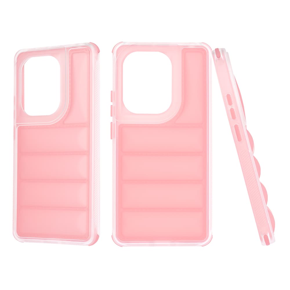Techsuit Wave Shield Xiaomi Redmi Note 13 Pro 4G Poco M6 Pro 4G Pink - náhled 4
