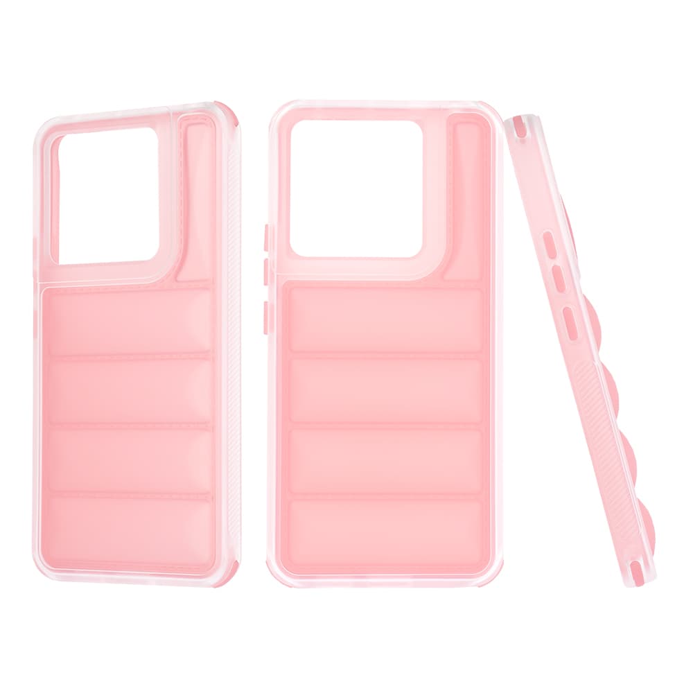 Techsuit Wave Shield Xiaomi Redmi Note 13 Pro 5G Poco X6 Pink - náhled 4