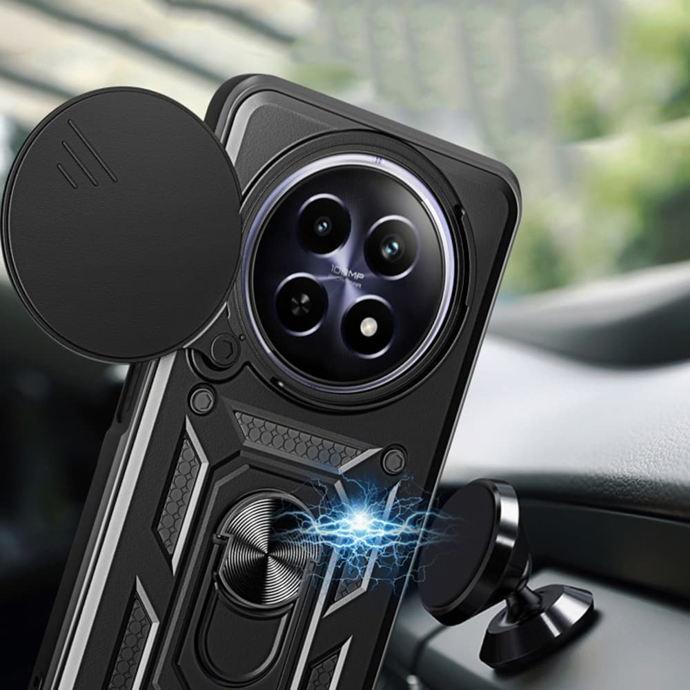Pouzdro Techsuit CamShield Series pro Oppo Reno12 F/FS modré - náhled 4