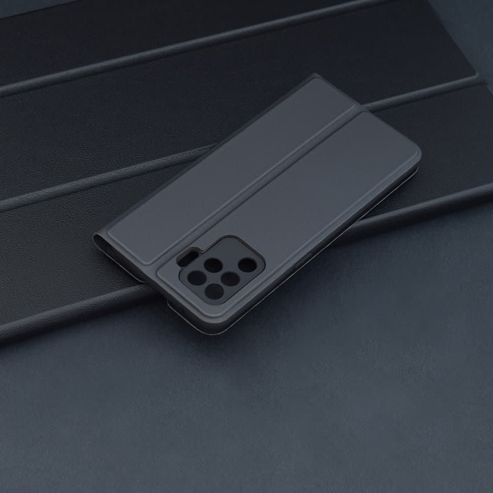 Techsuit Magskin Kniha Oppo Reno5 Lite Oppo A94 4G Černá - náhled 4