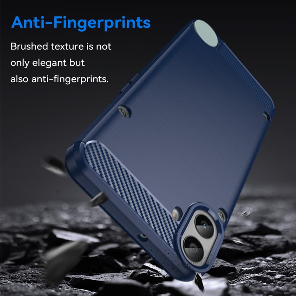 Techsuit Carbon Silicone Nothing CMF Phone 1 modrý - náhled 4