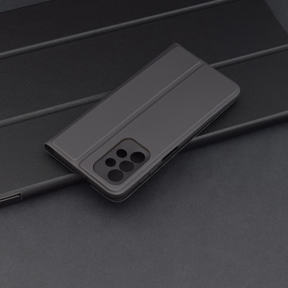 Techsuit Magskin Book pro Galaxy A23 4G A23 5G Černá - náhled 4